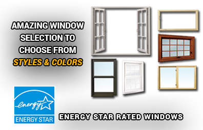 Energy star rated window selection